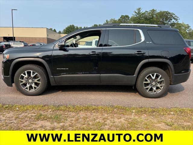 used 2021 GMC Acadia car, priced at $25,998