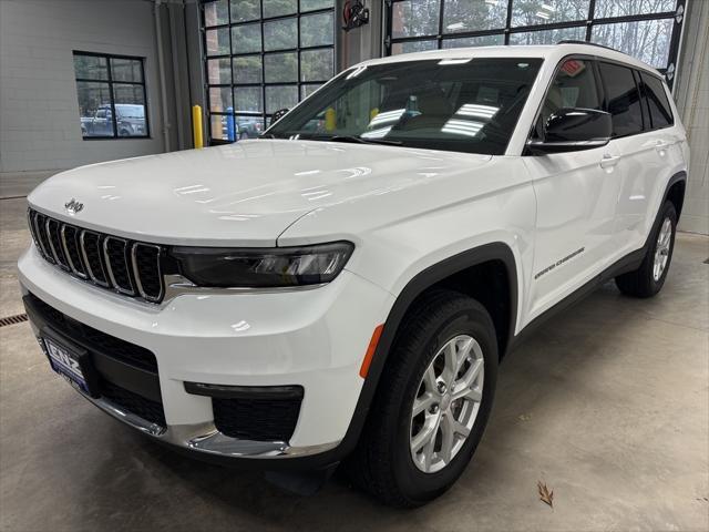 used 2023 Jeep Grand Cherokee L car, priced at $40,998