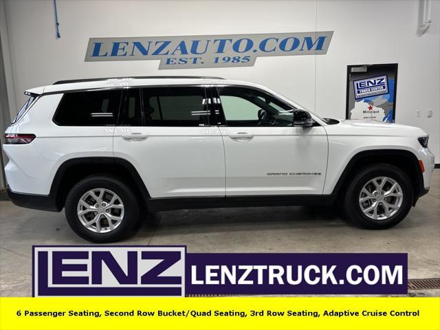 used 2023 Jeep Grand Cherokee L car, priced at $40,998