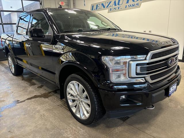 used 2019 Ford F-150 car, priced at $37,497