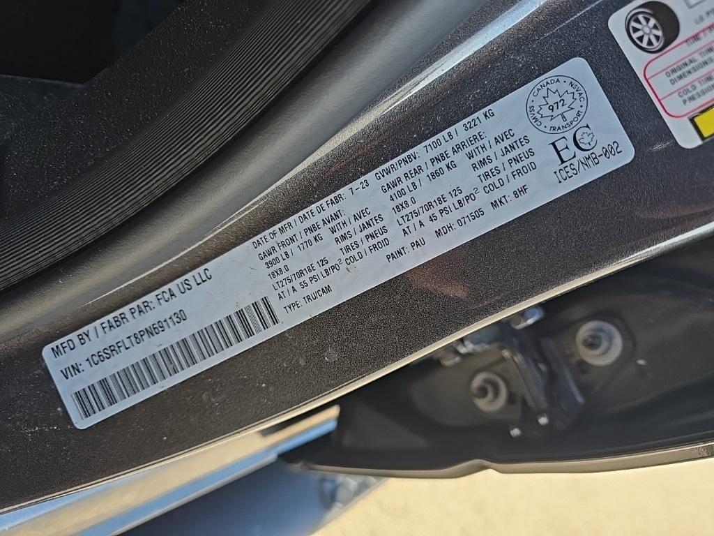 used 2023 Ram 1500 car, priced at $49,998