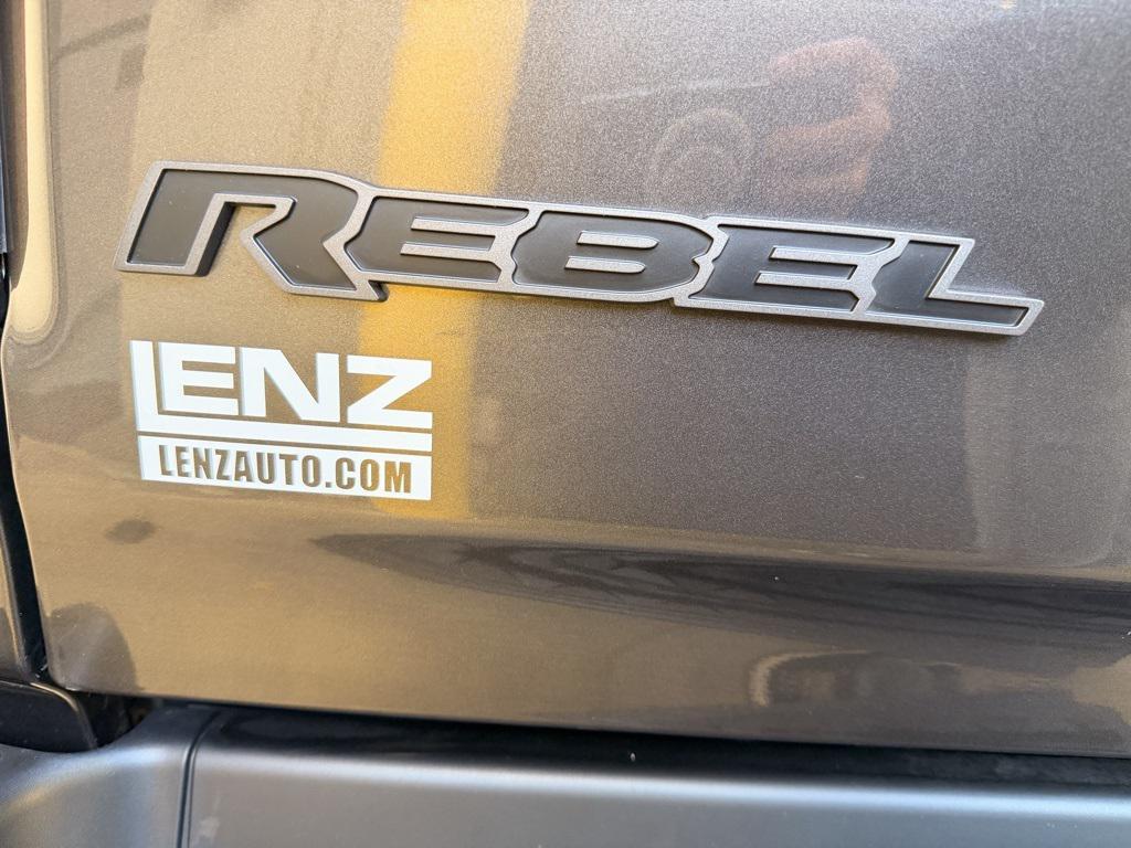 used 2023 Ram 1500 car, priced at $48,491