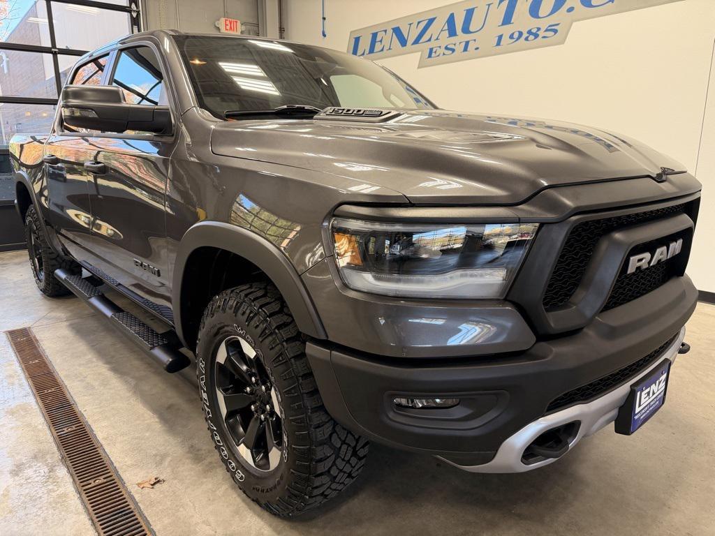 used 2023 Ram 1500 car, priced at $48,491