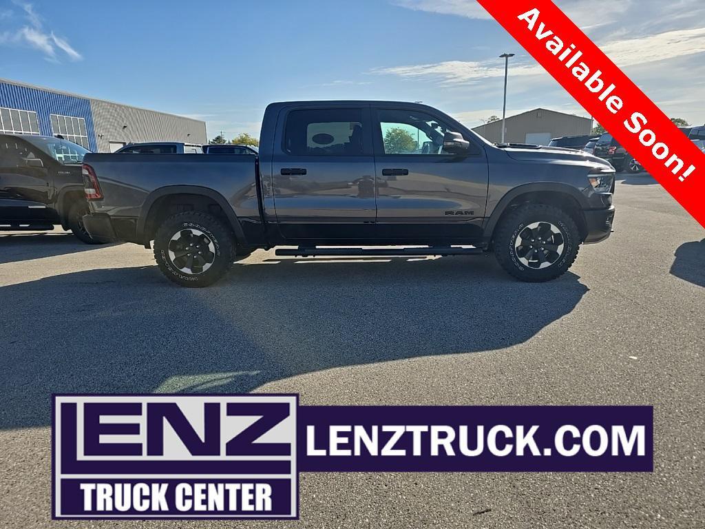 used 2023 Ram 1500 car, priced at $49,998
