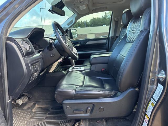 used 2018 Toyota Tundra car, priced at $37,497