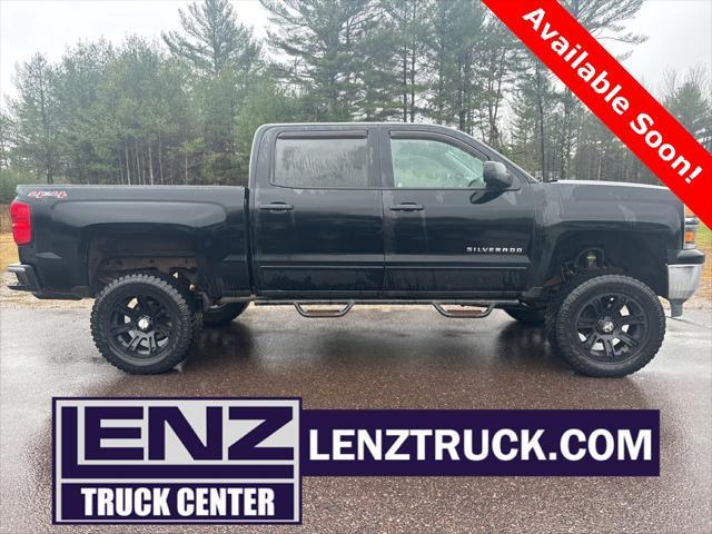 used 2015 Chevrolet Silverado 1500 car, priced at $21,498