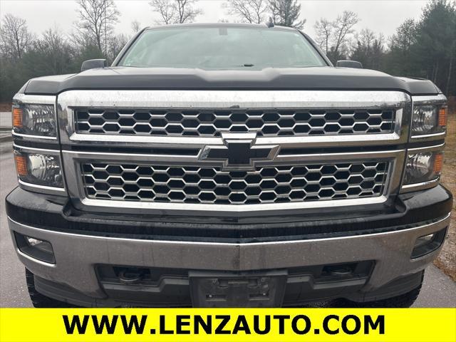 used 2015 Chevrolet Silverado 1500 car, priced at $21,498