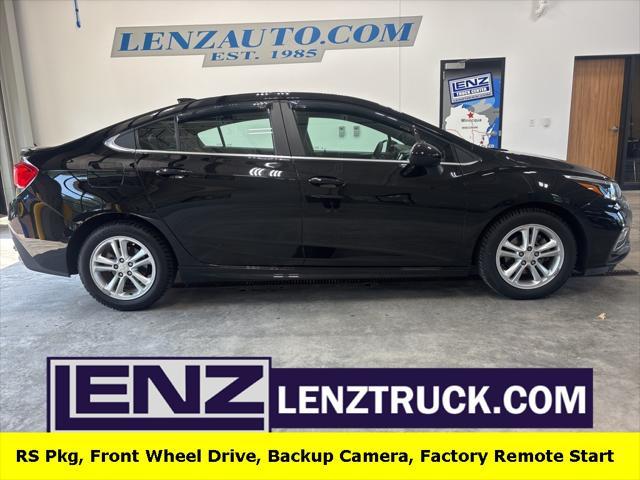 used 2017 Chevrolet Cruze car, priced at $12,497