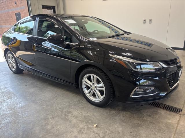 used 2017 Chevrolet Cruze car, priced at $12,497