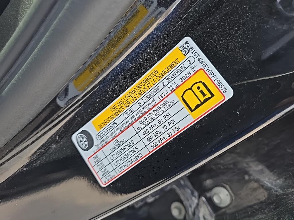 used 2023 GMC Sierra 2500 car, priced at $62,497