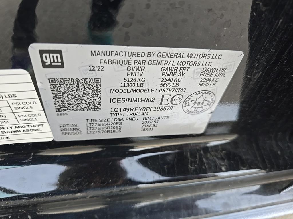 used 2023 GMC Sierra 2500 car, priced at $62,497