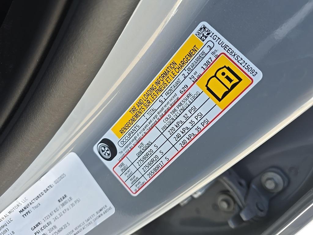 used 2025 GMC Sierra 1500 car, priced at $61,997