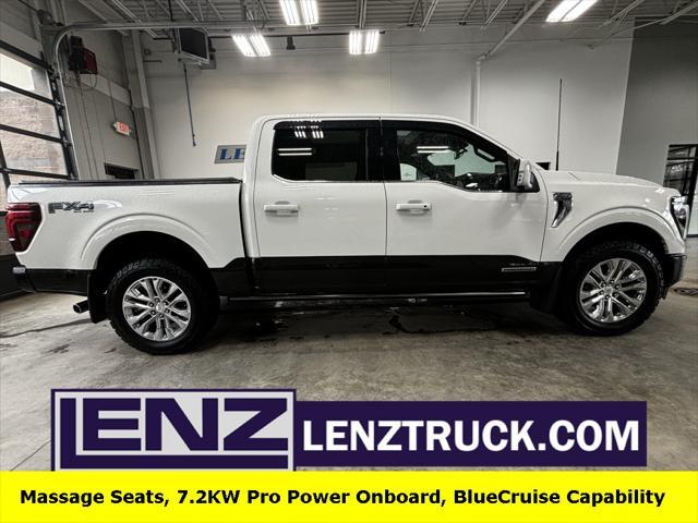 used 2024 Ford F-150 car, priced at $69,997