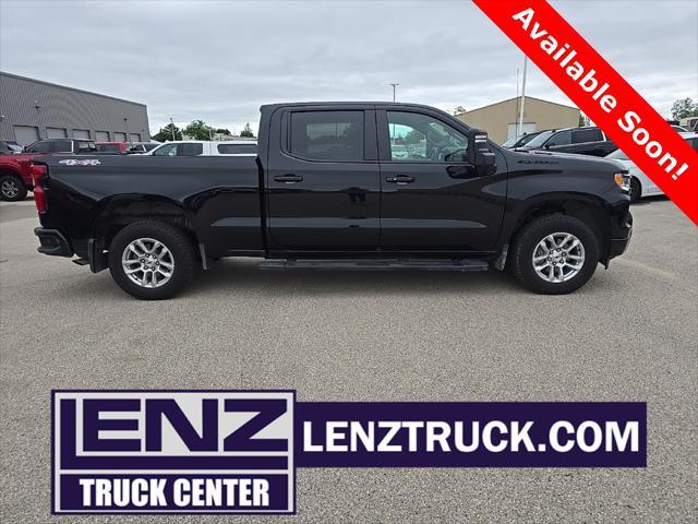 used 2024 Chevrolet Silverado 1500 car, priced at $49,497
