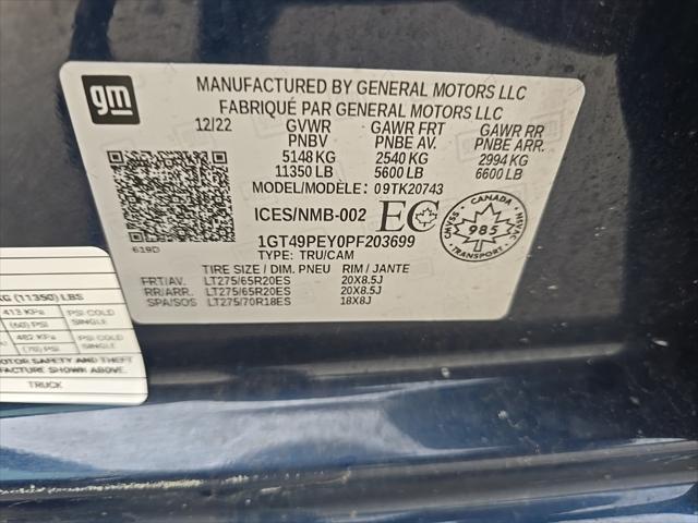 used 2023 GMC Sierra 2500 car, priced at $65,998