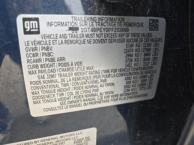 used 2023 GMC Sierra 2500 car, priced at $65,998