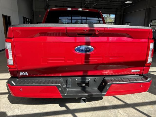 used 2022 Ford F-150 car, priced at $47,497