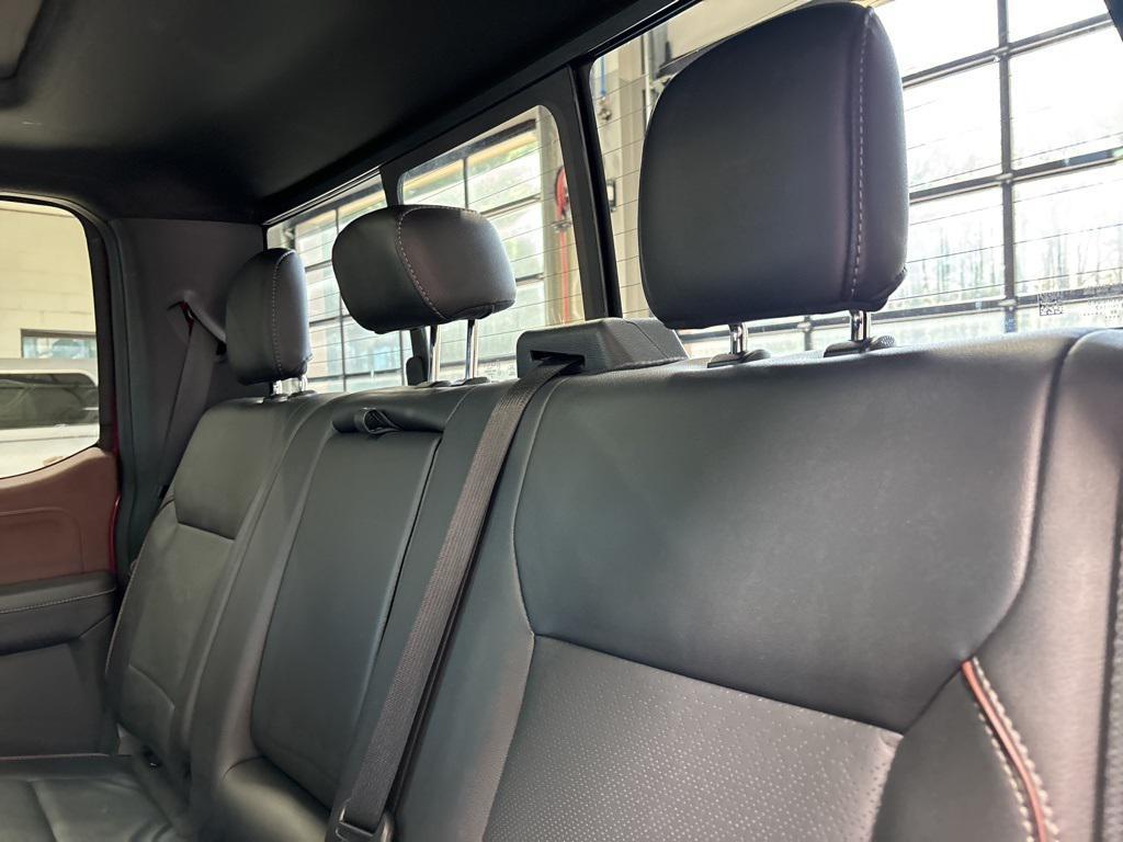 used 2022 Ford F-150 car, priced at $43,691