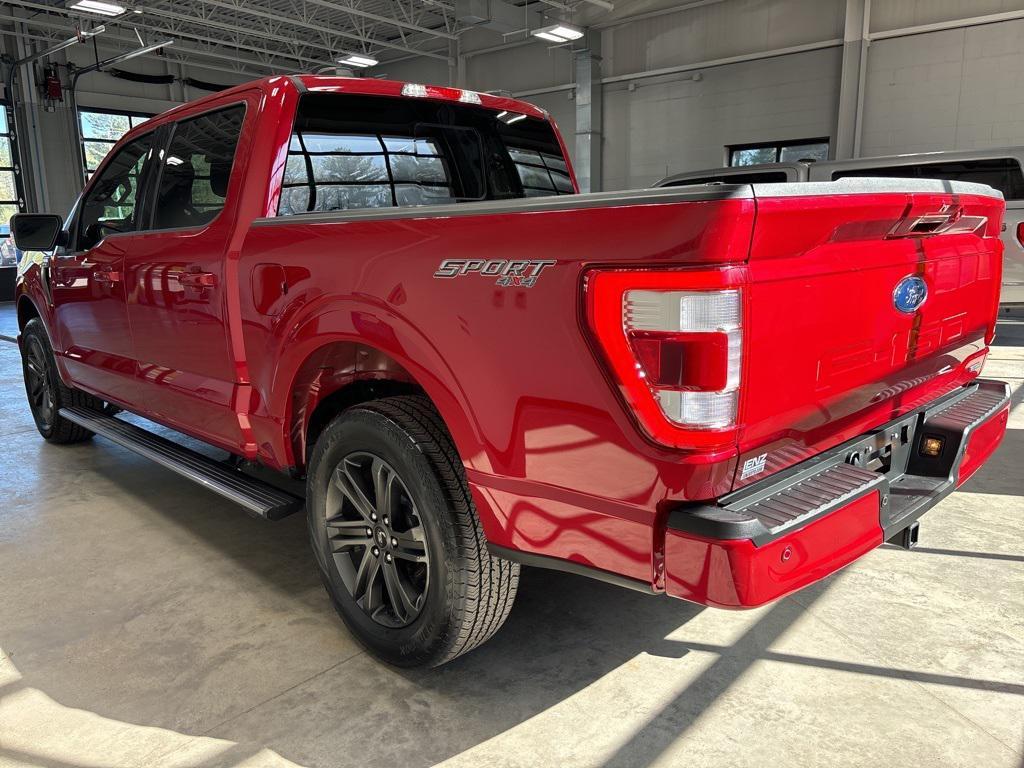 used 2022 Ford F-150 car, priced at $43,691