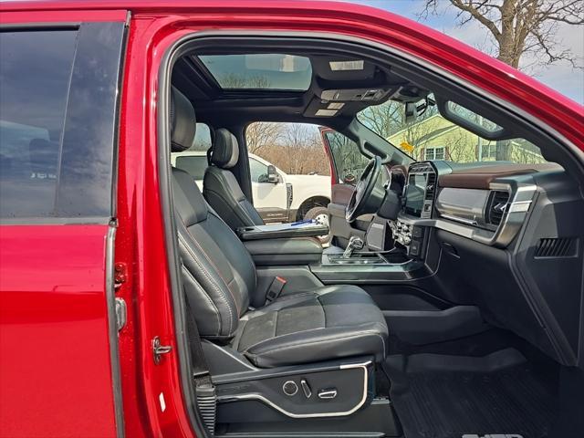 used 2022 Ford F-150 car, priced at $47,497