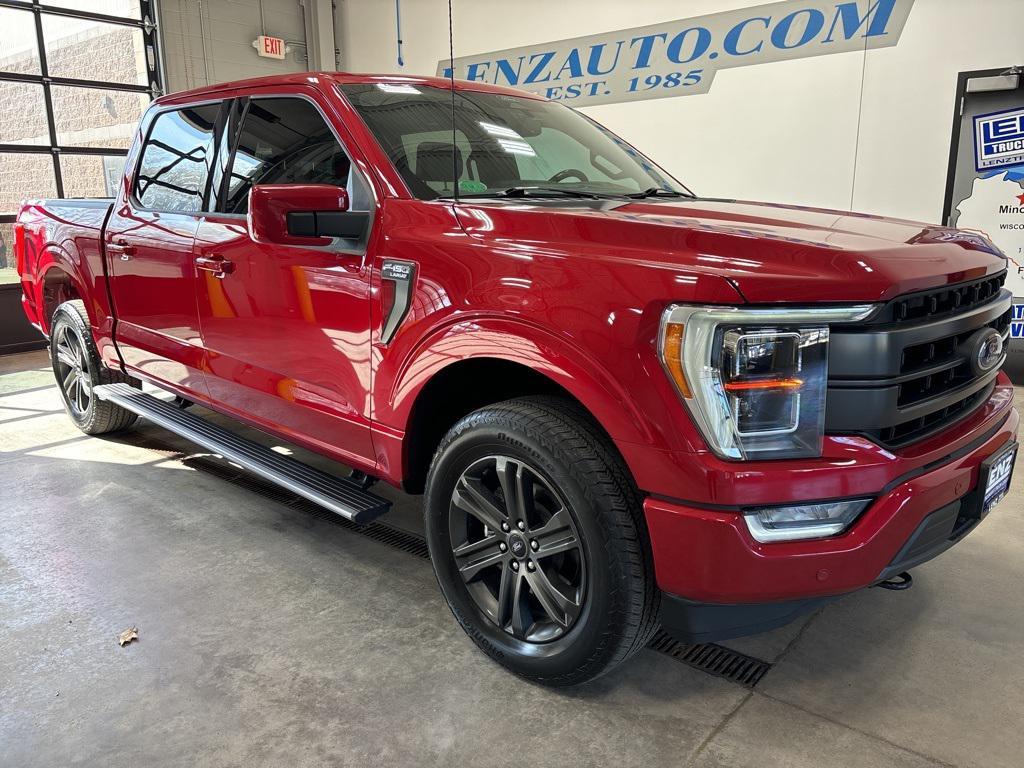 used 2022 Ford F-150 car, priced at $43,691