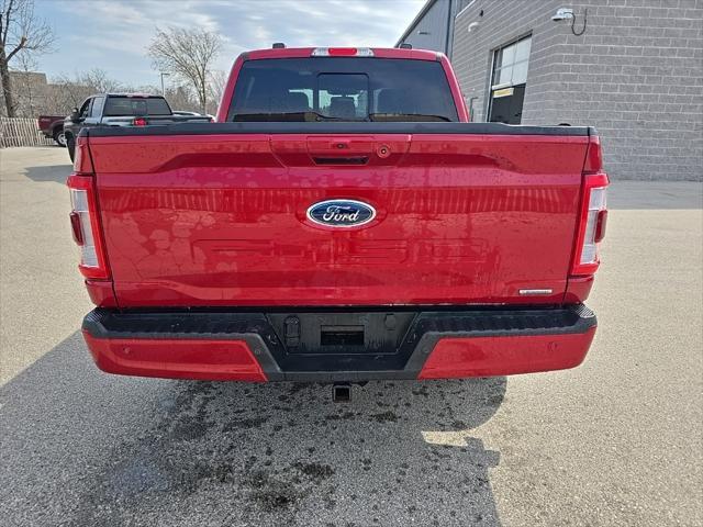 used 2022 Ford F-150 car, priced at $47,497