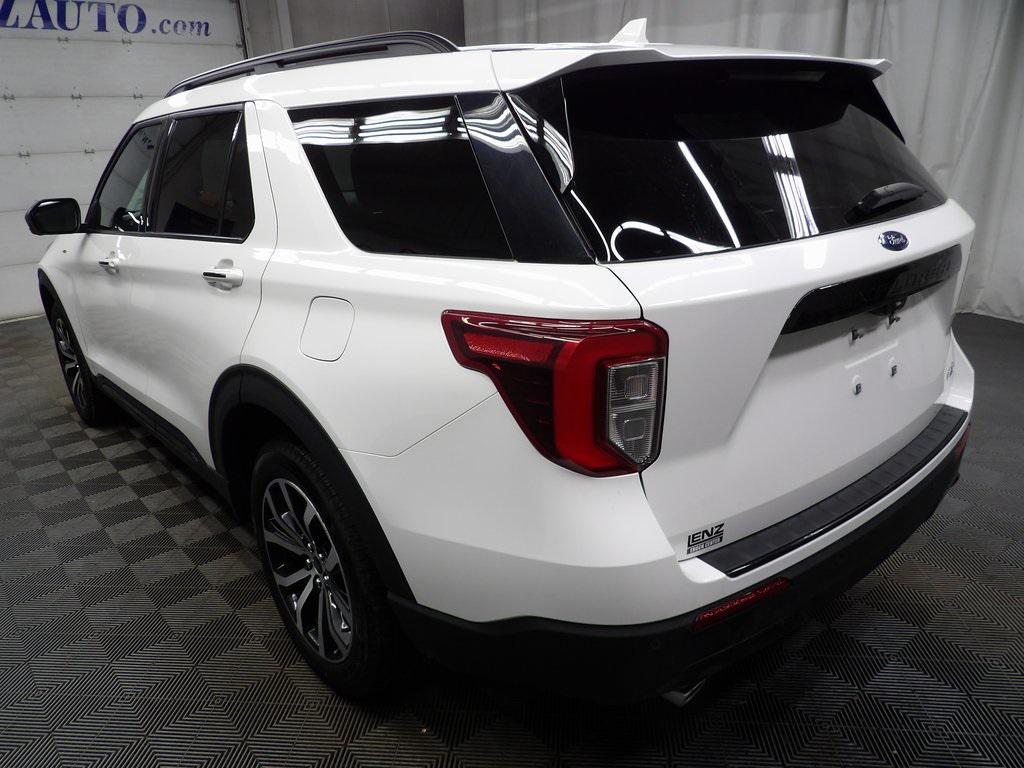 used 2023 Ford Explorer car, priced at $36,497