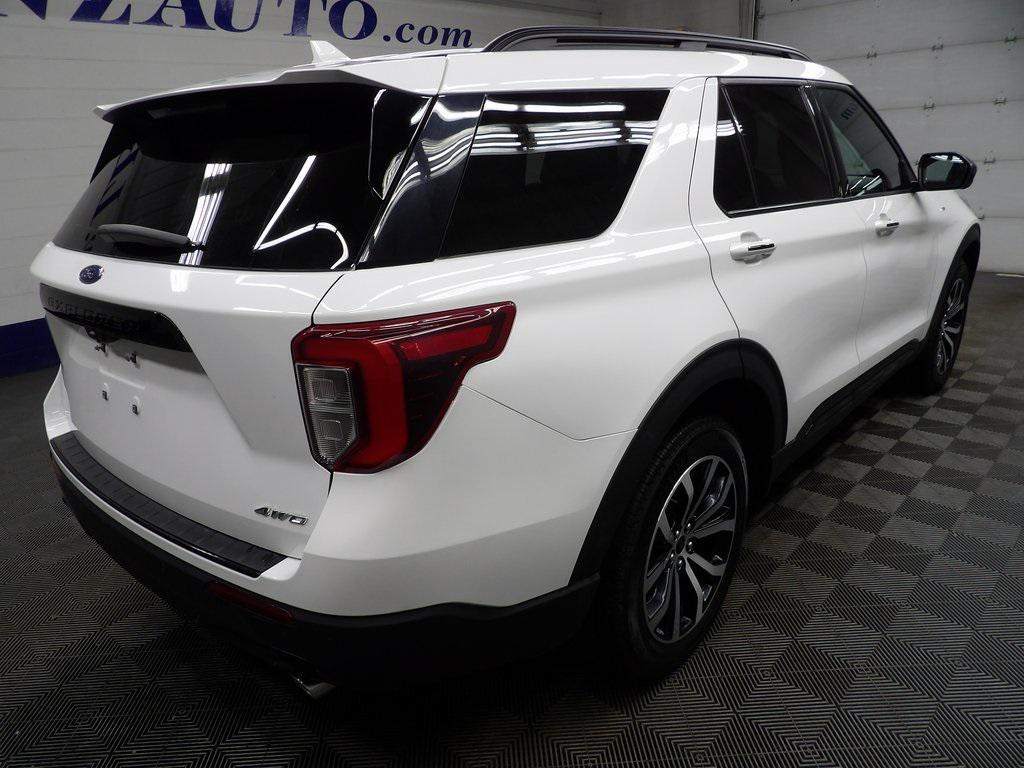used 2023 Ford Explorer car, priced at $36,497