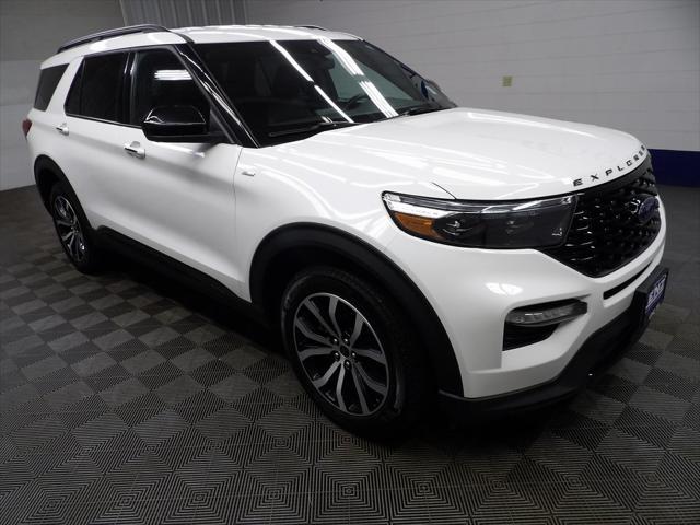 used 2023 Ford Explorer car, priced at $37,998