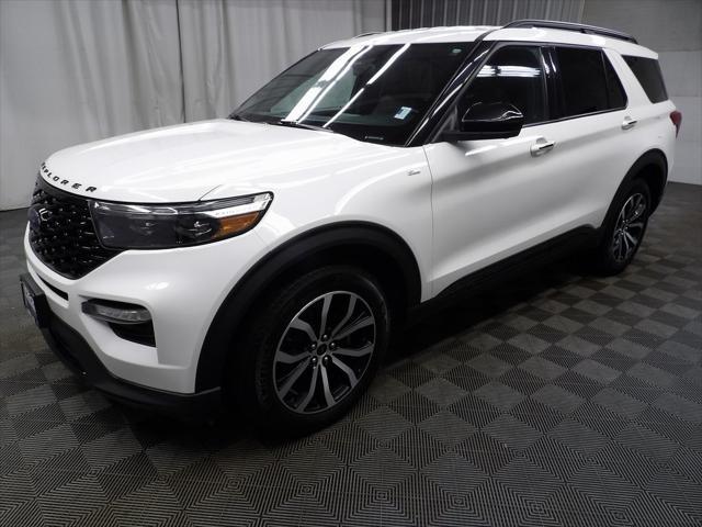 used 2023 Ford Explorer car, priced at $37,998