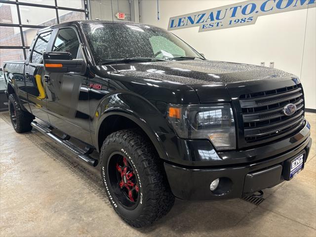 used 2014 Ford F-150 car, priced at $18,998