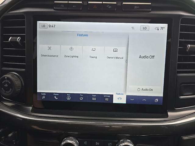 used 2023 Ford F-150 car, priced at $49,998