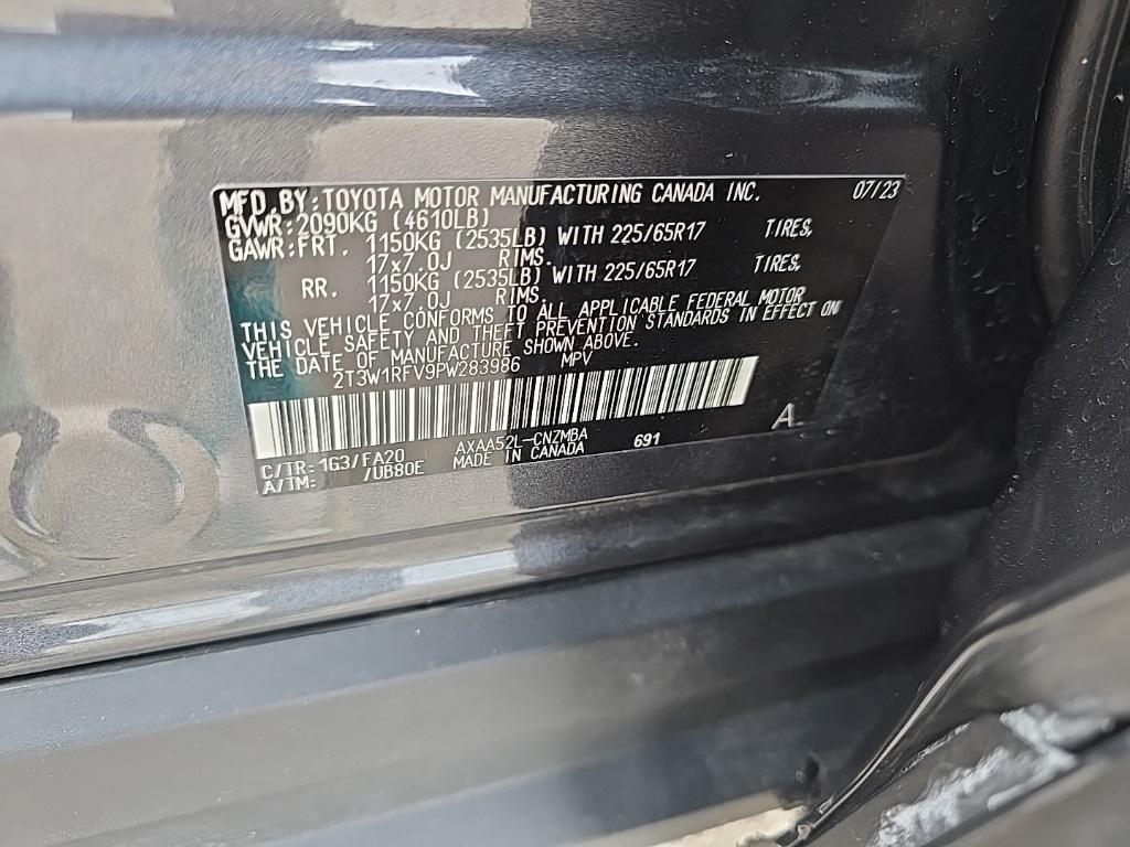 used 2023 Toyota RAV4 car, priced at $28,997