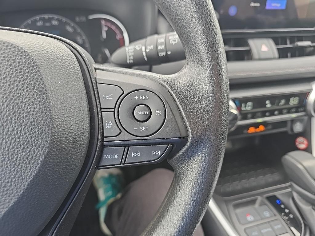 used 2023 Toyota RAV4 car, priced at $28,997