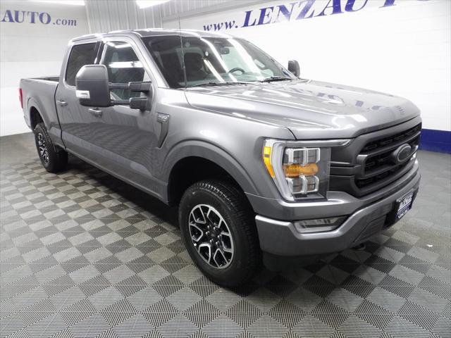 used 2022 Ford F-150 car, priced at $40,493