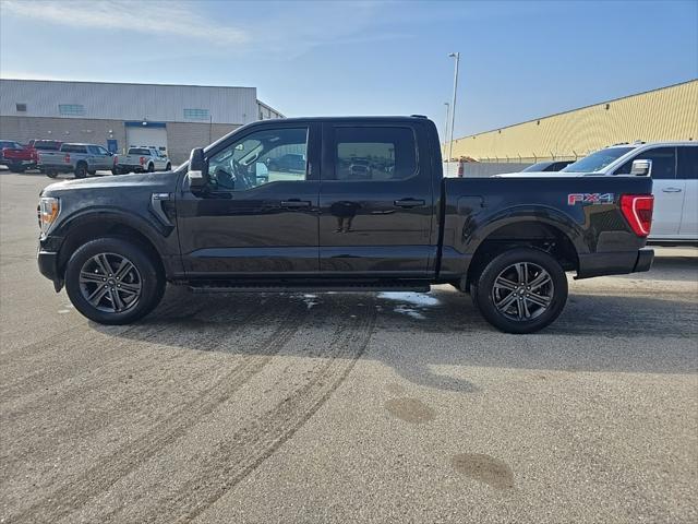used 2022 Ford F-150 car, priced at $43,498