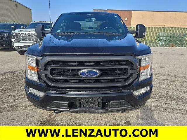 used 2022 Ford F-150 car, priced at $43,498