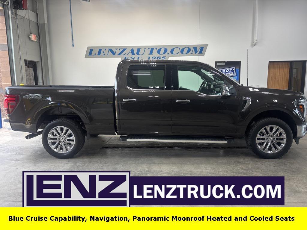 used 2024 Ford F-150 car, priced at $56,497
