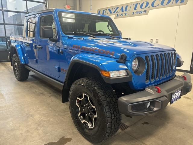 used 2020 Jeep Gladiator car, priced at $33,497