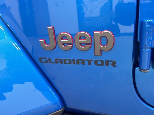 used 2020 Jeep Gladiator car, priced at $33,497