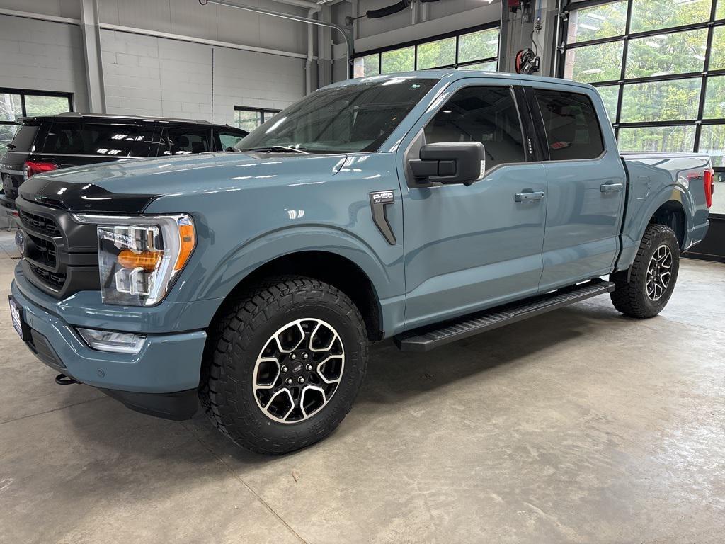 used 2023 Ford F-150 car, priced at $43,991