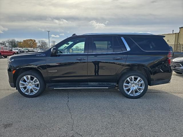 used 2024 Chevrolet Tahoe car, priced at $74,497