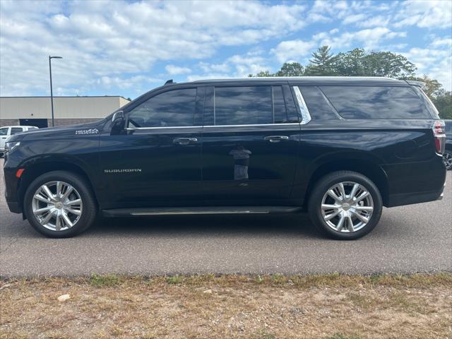 used 2023 Chevrolet Suburban car, priced at $74,997