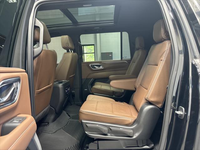 used 2023 Chevrolet Suburban car, priced at $72,891