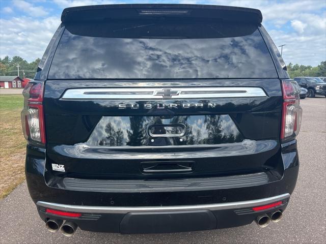 used 2023 Chevrolet Suburban car, priced at $74,997