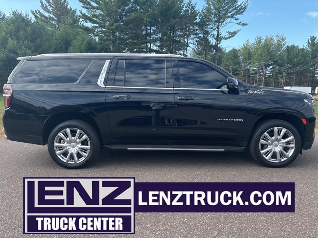 used 2023 Chevrolet Suburban car, priced at $74,997