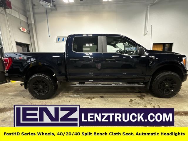 used 2022 Ford F-150 car, priced at $39,497