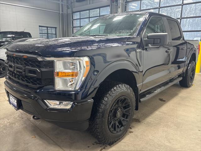 used 2022 Ford F-150 car, priced at $39,497