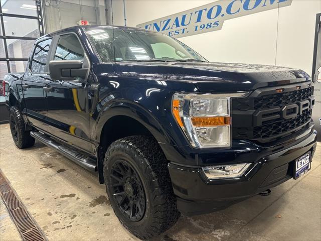 used 2022 Ford F-150 car, priced at $39,497