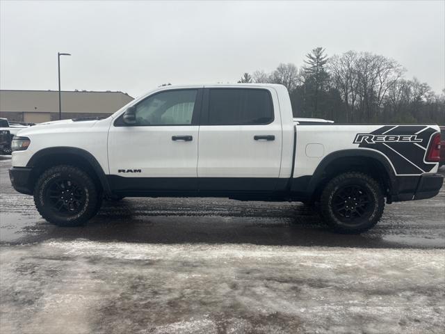 used 2025 Ram 1500 car, priced at $52,997